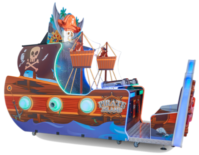 pirate island water gun