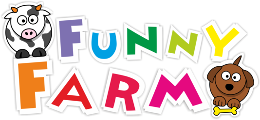 logo funny farm